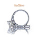 18K White Gold