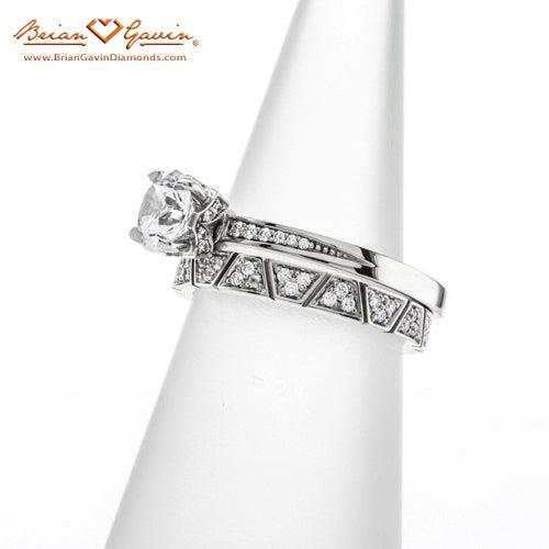 18K White Gold
