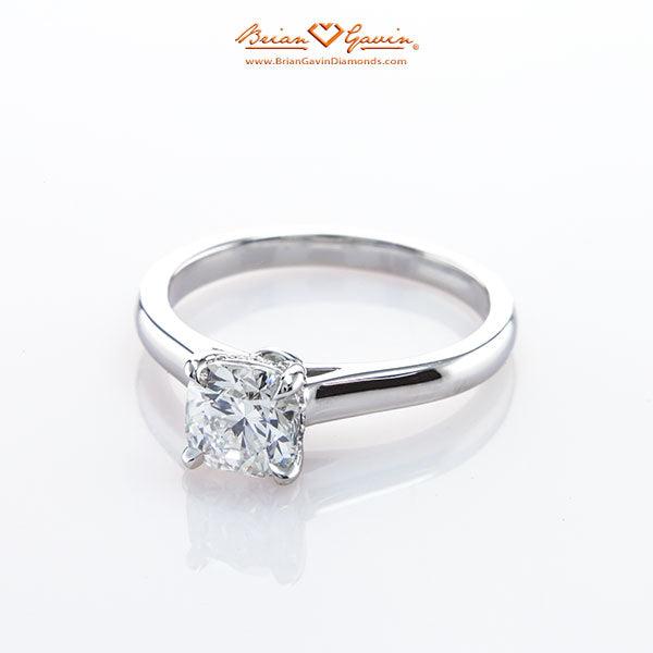 18K White Gold
