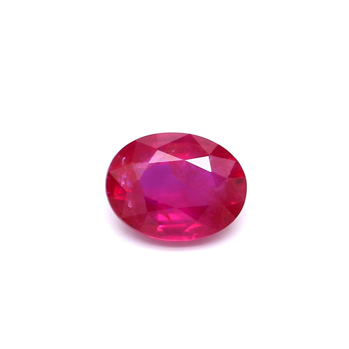 0.6 VI2 Oval Red Ruby