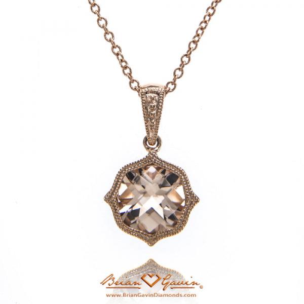 Cushion Morganite