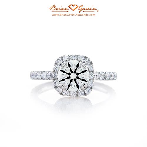 18K White Gold