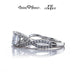 18K White Gold