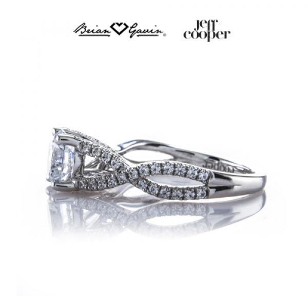 14K White Gold