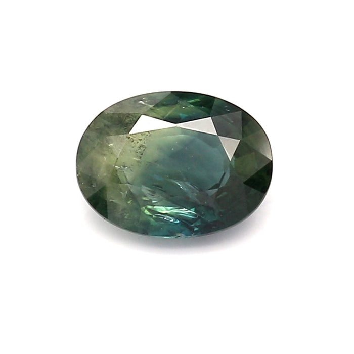 1.46 VI2 Oval Bluish green Fancy sapphire