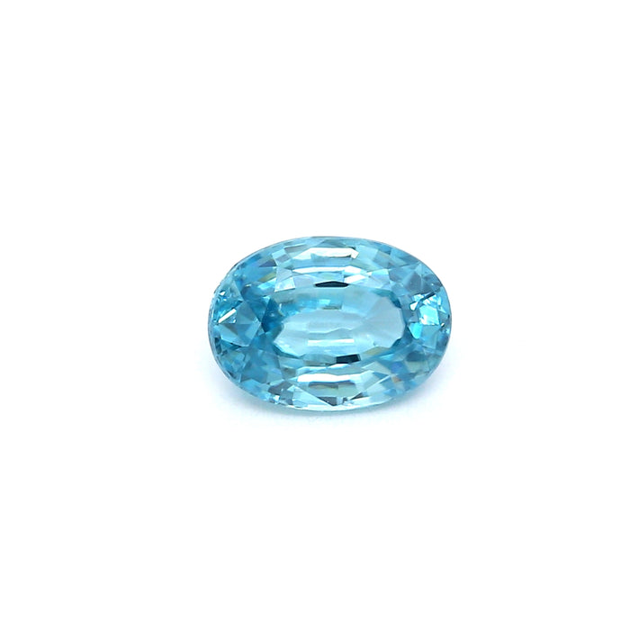 1.91 VI1 Oval Blue Zircon