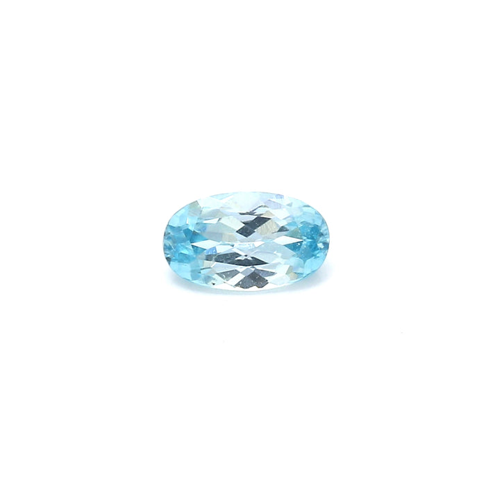 1 EC2 Oval Blue Zircon