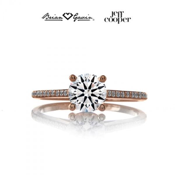 14K Rose Gold