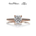 14K Rose Gold