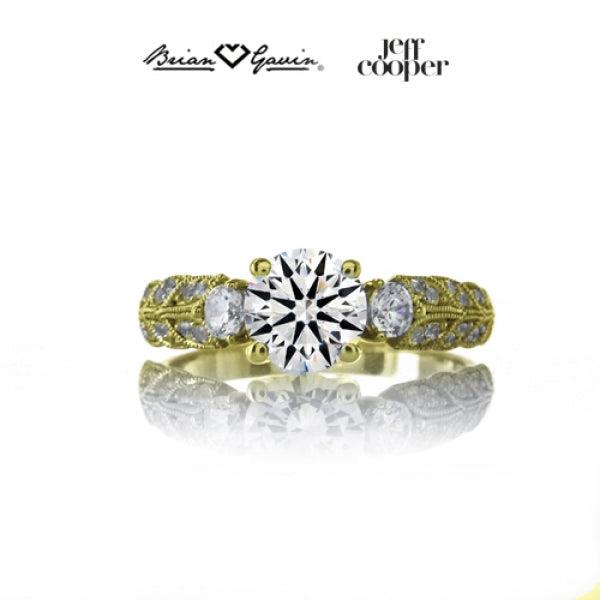 14K Yellow Gold