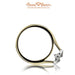 18K Yellow Gold