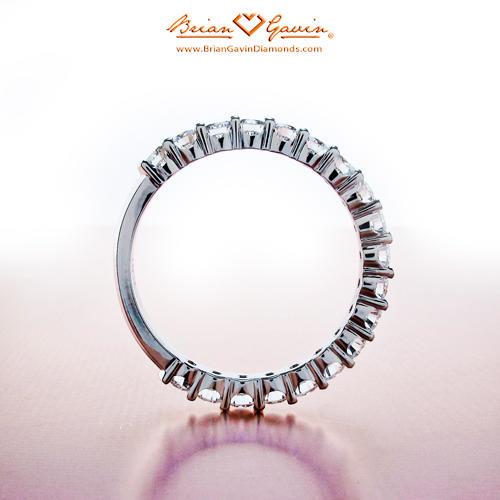 The Dream 3/4 Eternity - Size: 2.75 - Platinum