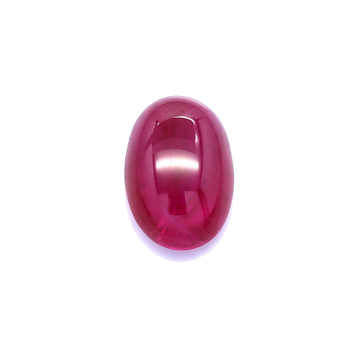 3.19 VI2 Oval Pinkish Red Ruby