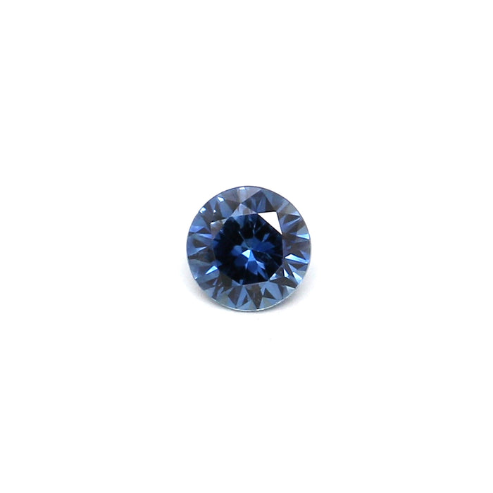 0.14 EC1 Round Blue Sapphire