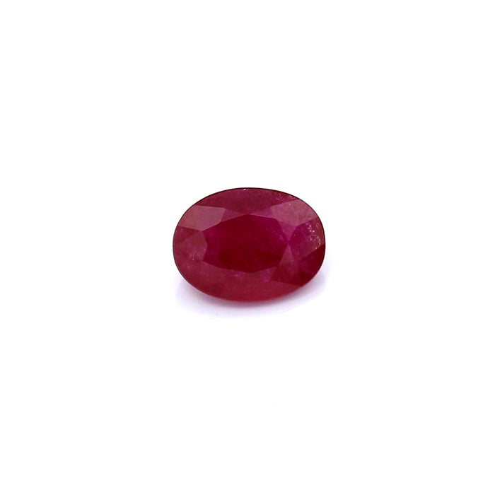 0.99 I1 Oval Red Ruby