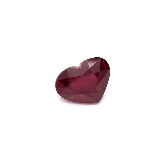 2.06 VI1 Heart-shaped Red Ruby