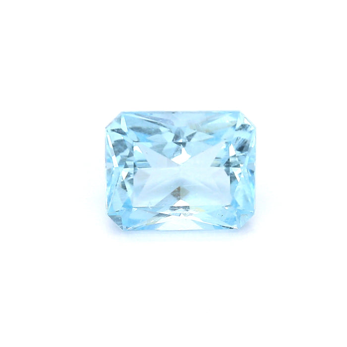 2.63 VI1 Octagon Blue Aquamarine