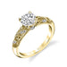 18K Yellow Gold