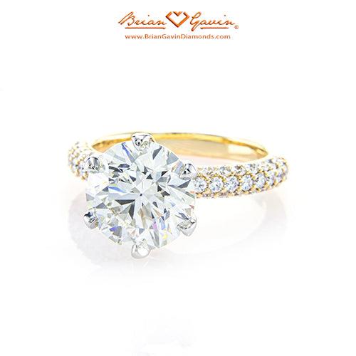 18K Yellow Gold