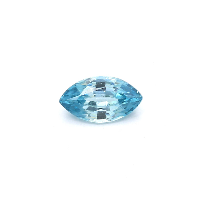 1.43 EC2 Marquise Blue Zircon