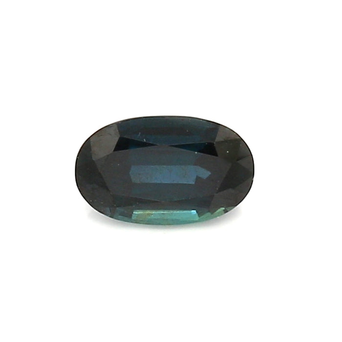 0.83 VI1 Oval Greenish Blue Sapphire