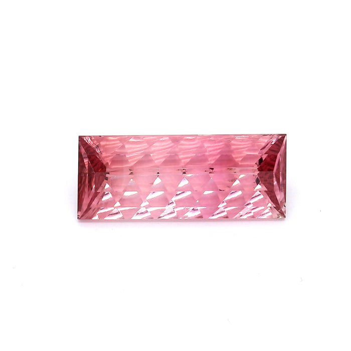 3.86 EC1 Baguette Purplish Pink Tourmaline