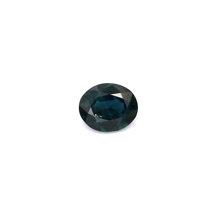 0.62 VI1 Oval Greenish Blue Sapphire