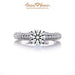 18K White Gold