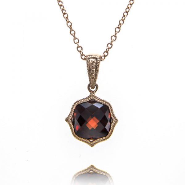 Cushion Blue Topaz
