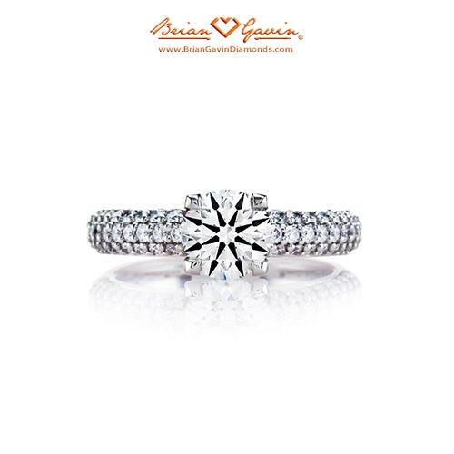 18K White Gold