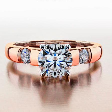 18K Rose Gold