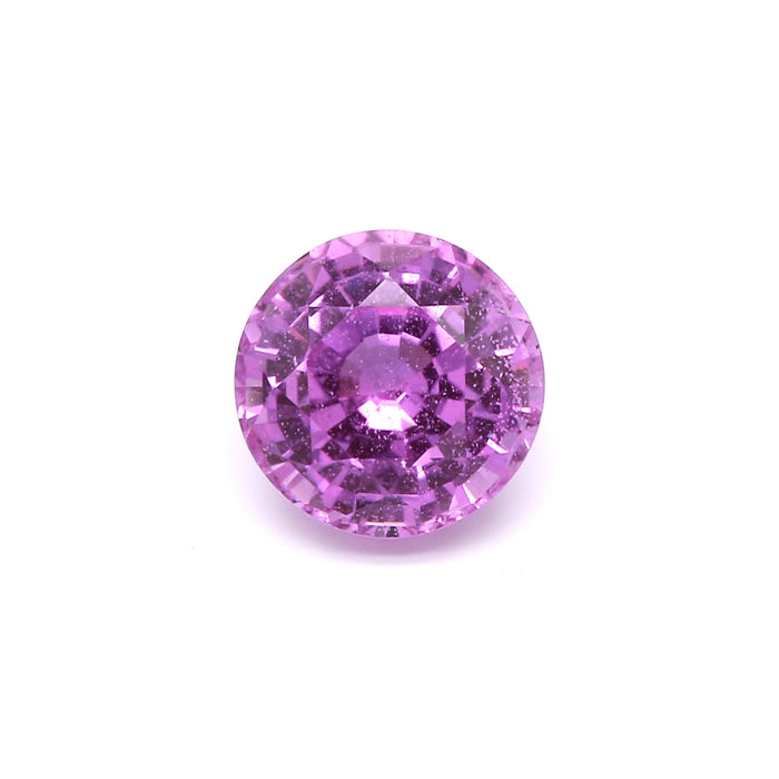 1.14 EC2 Round Pink Fancy sapphire