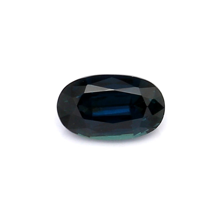 0.64 VI1 Oval Blue Sapphire