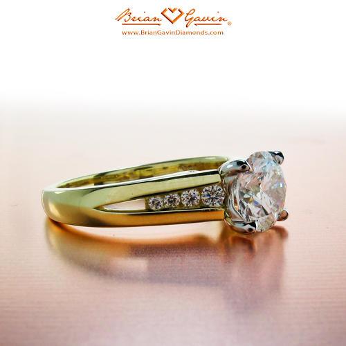 18K Yellow Gold
