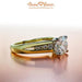 18K Yellow Gold