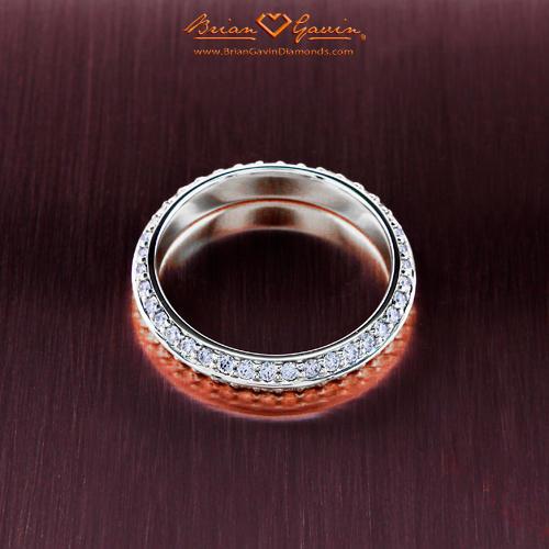 18K White Gold