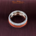 18K White Gold