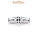 18K White Gold