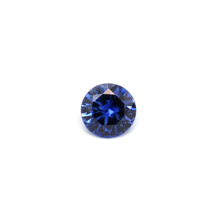 0.14 EC1 Round Blue Sapphire