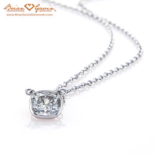 18K White Gold