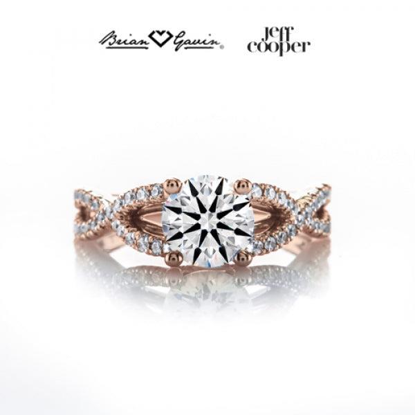 14K Rose Gold