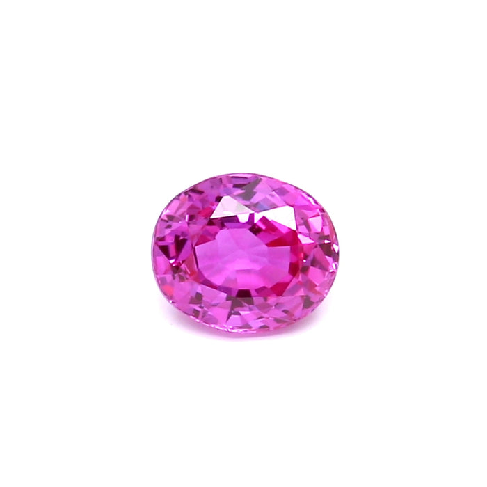 0.89 EC1 Oval Pink Fancy sapphire