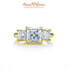 18K Yellow Gold