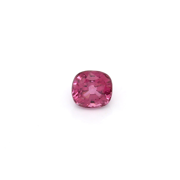 0.67 VI1 Cushion Purplish Pink Spinel