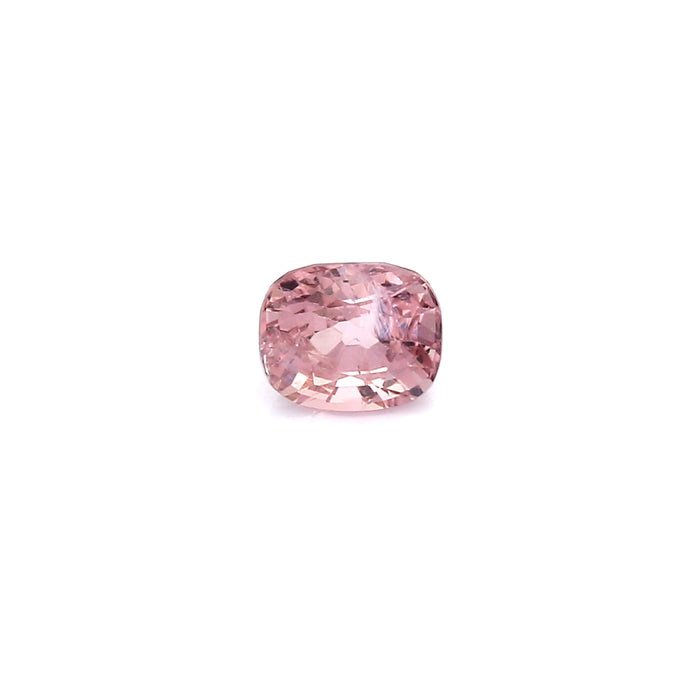 0.83 VI1 Cushion Orangy Pink Spinel