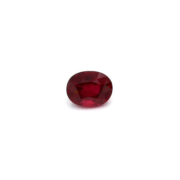 0.68 VI1 Oval Red Ruby