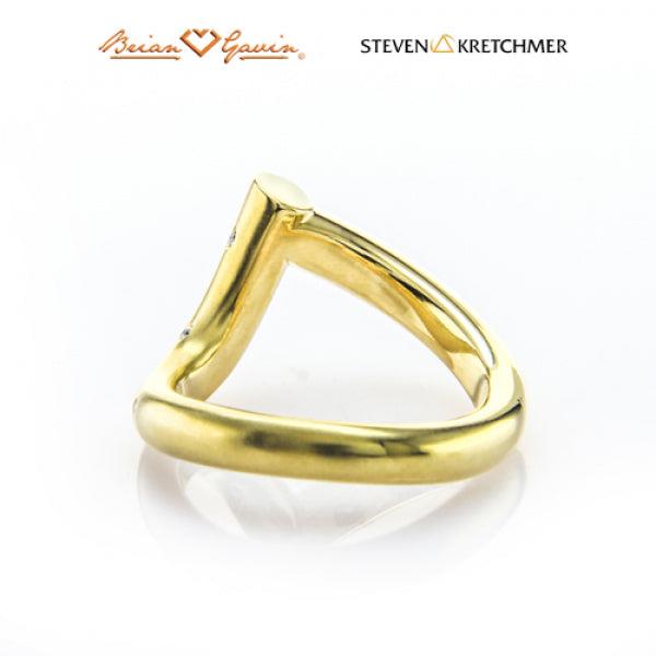 18K Yellow Gold