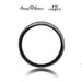 18K White Gold
