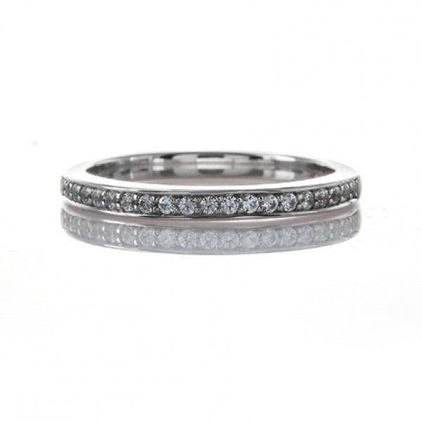 14K White Gold