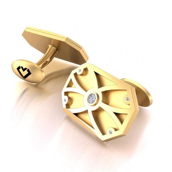 14K Yellow Gold